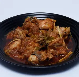 Fried Chicken Salan