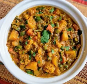 Mixed Sabzi