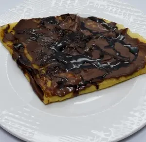 Nutella Paratha