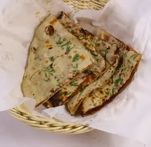 Masroom Cheese Pratha