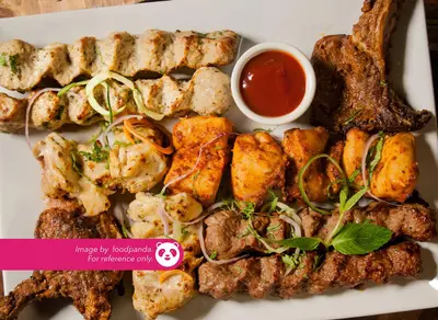 Bbq Plater 4 To 5 Person