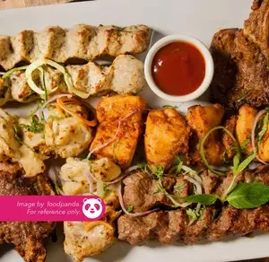 Bbq Plater For 2 Person