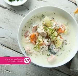 Seafood Chowder Soup