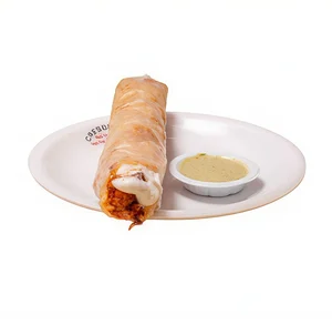 Reshmi Kebab Roll