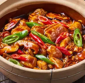 Braised Chicken Chili Vegetables