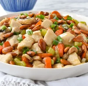 Cantonese Almond Chicken