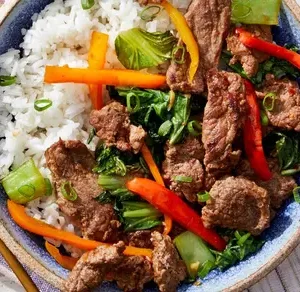 Stir Fried Beef Chilli Vegetables