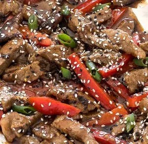 Wok Fried Szechuan Beef