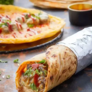 Reshmi Kabab Cheese Roll