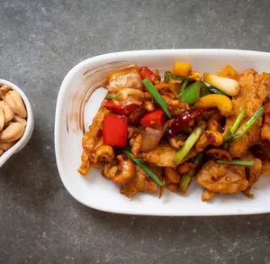 Thai Chicken Cashew Nuts